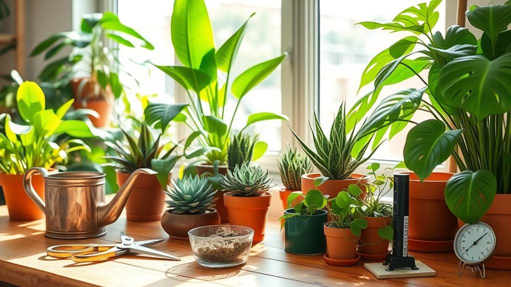 indoor jungle care tips