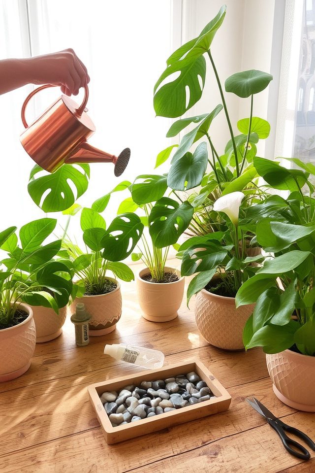 indoor plant care essentials