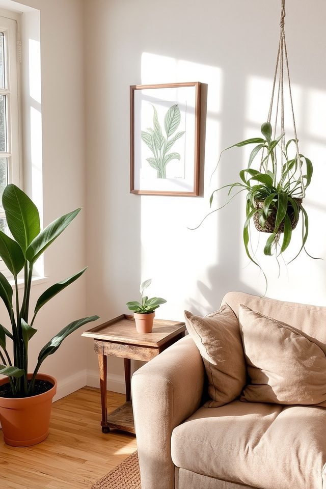indoor plants improve air quality
