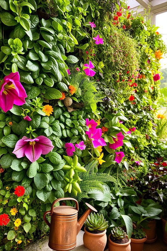 innovative space saving greenery