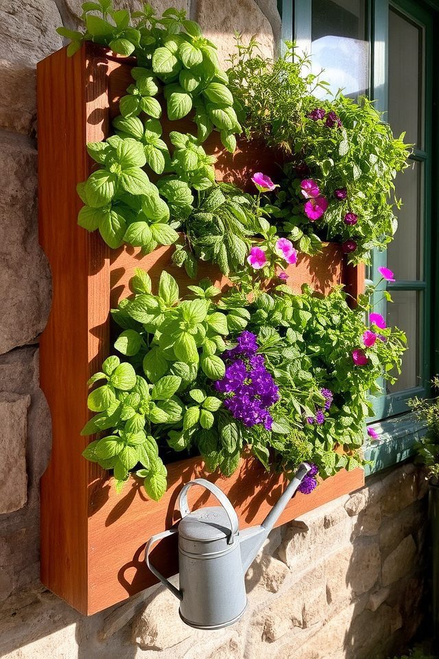 innovative vertical gardening solution
