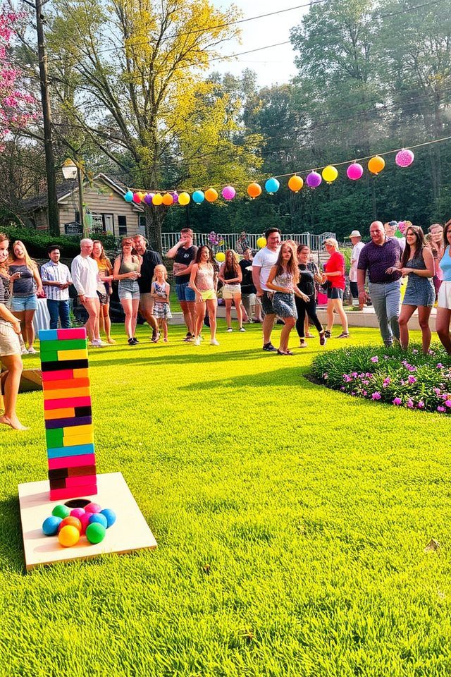 interactive and memorable gathering