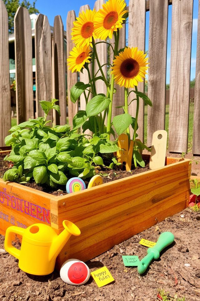 interactive children s gardening experience