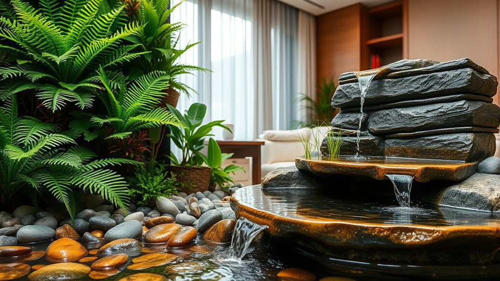 interactive indoor living garden