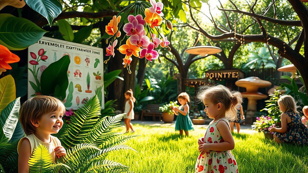 interactive nature discovery zones