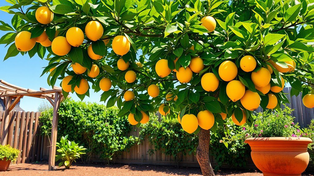 juicy lemons hardy tree