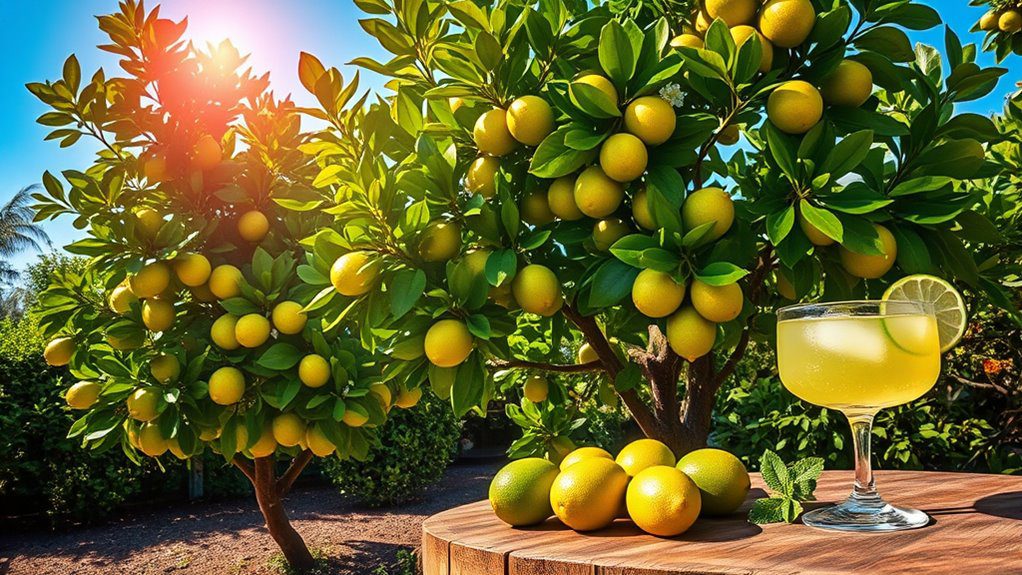 juicy seedless bearss lime