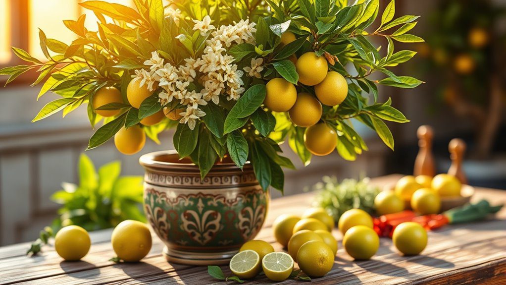 juicy seedless persian limes