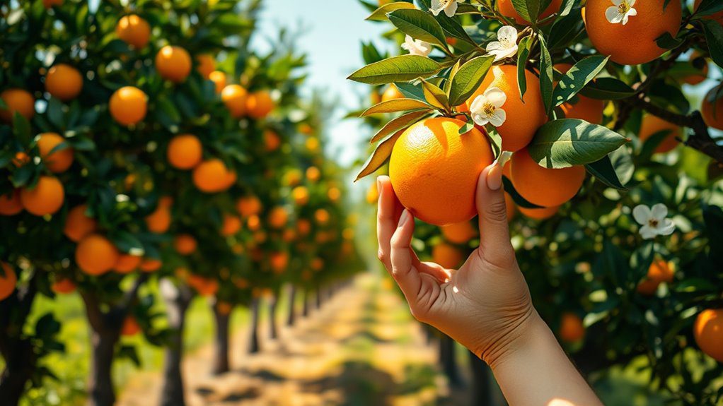 juicy sweet fruit tree