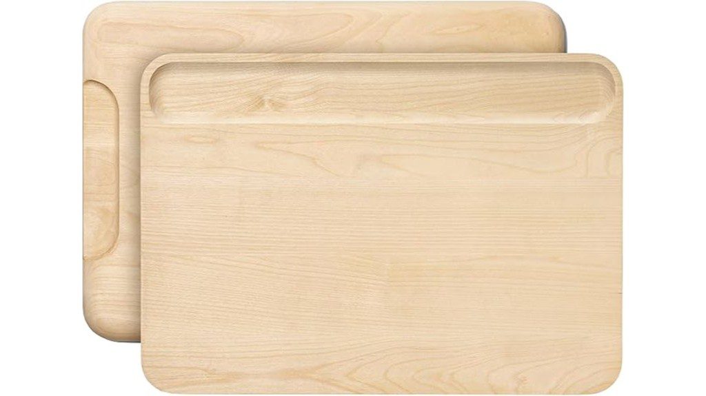 large double sided cutting board