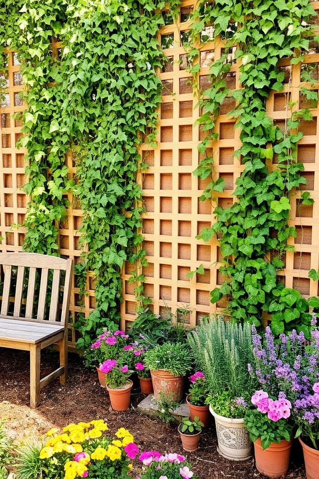 lattice privacy for gardens