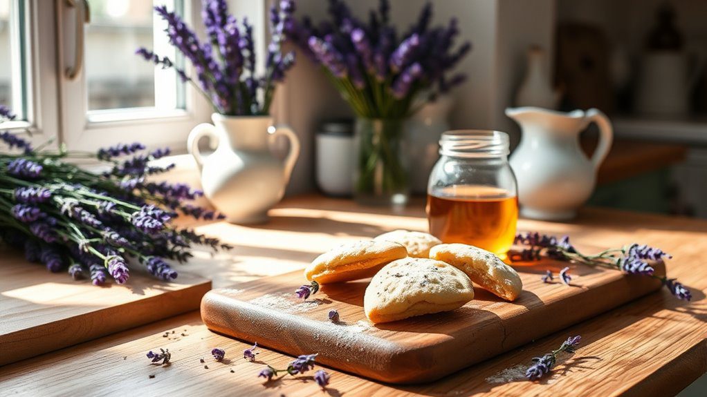 lavender beauty calm ecosystem