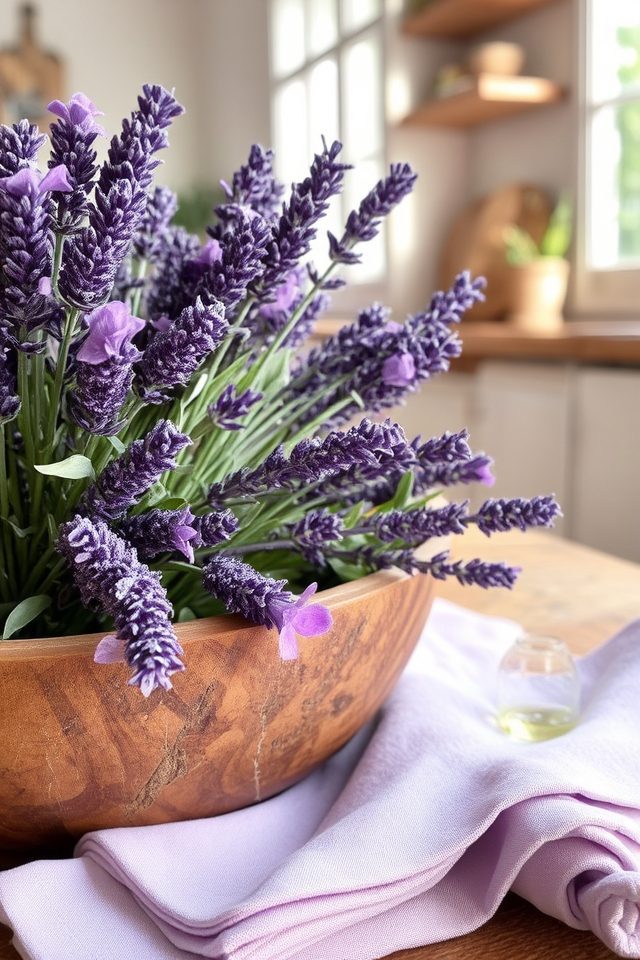 lavender vibrant calming low maintenance