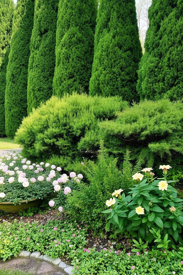layered garden design benefits