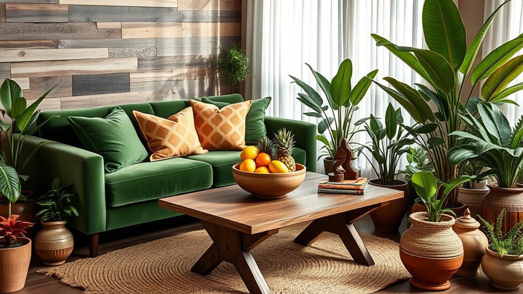 layered textures create warmth