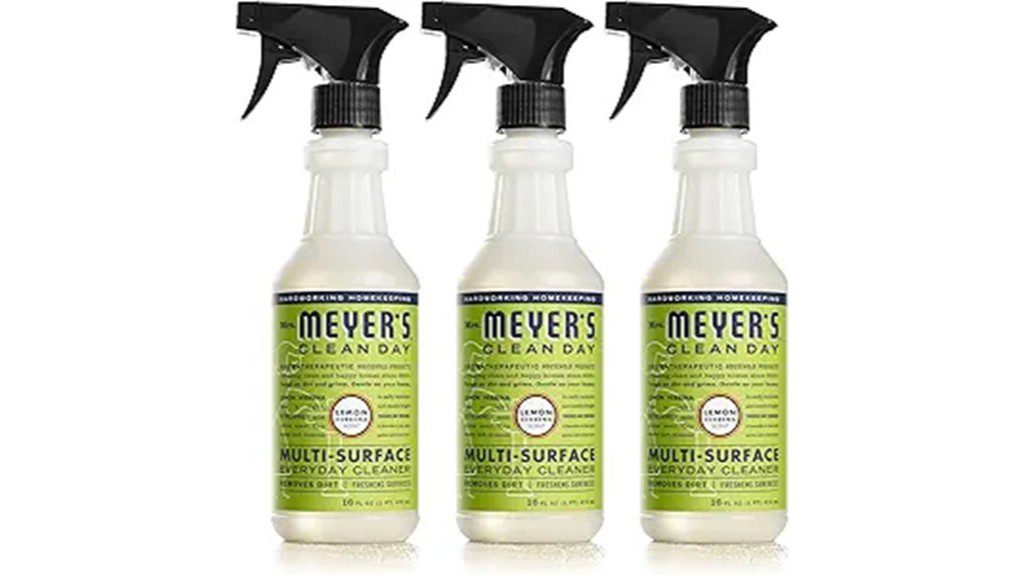 lemon verbena cleaner spray