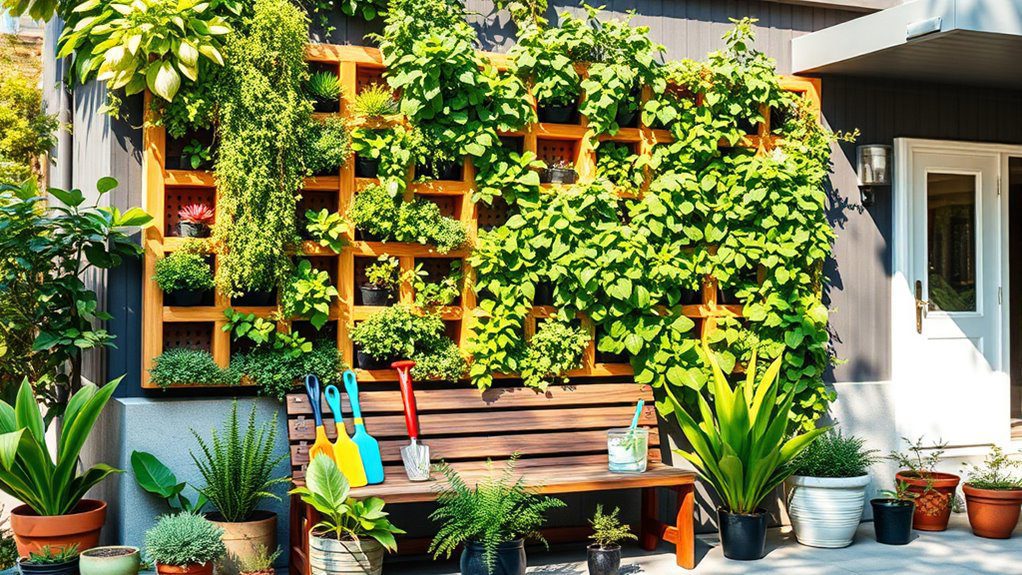 living walls for aesthetics