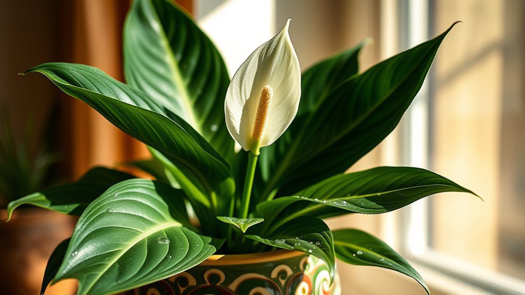 low light air purifying plant
