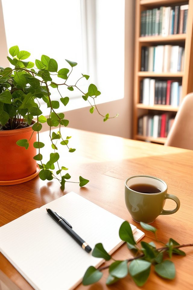 low light air purifying plant