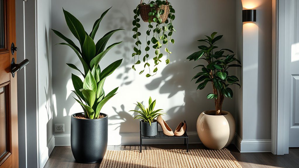 low light indoor plants
