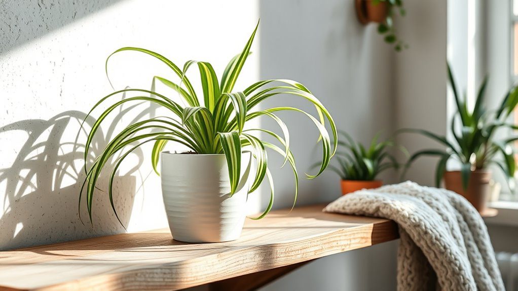 low light resilient houseplant