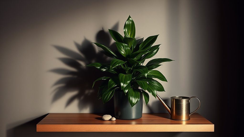 low light resilient houseplant