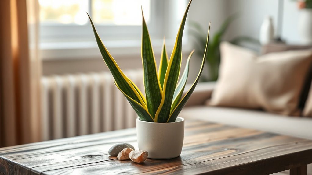 low maintenance air purifier