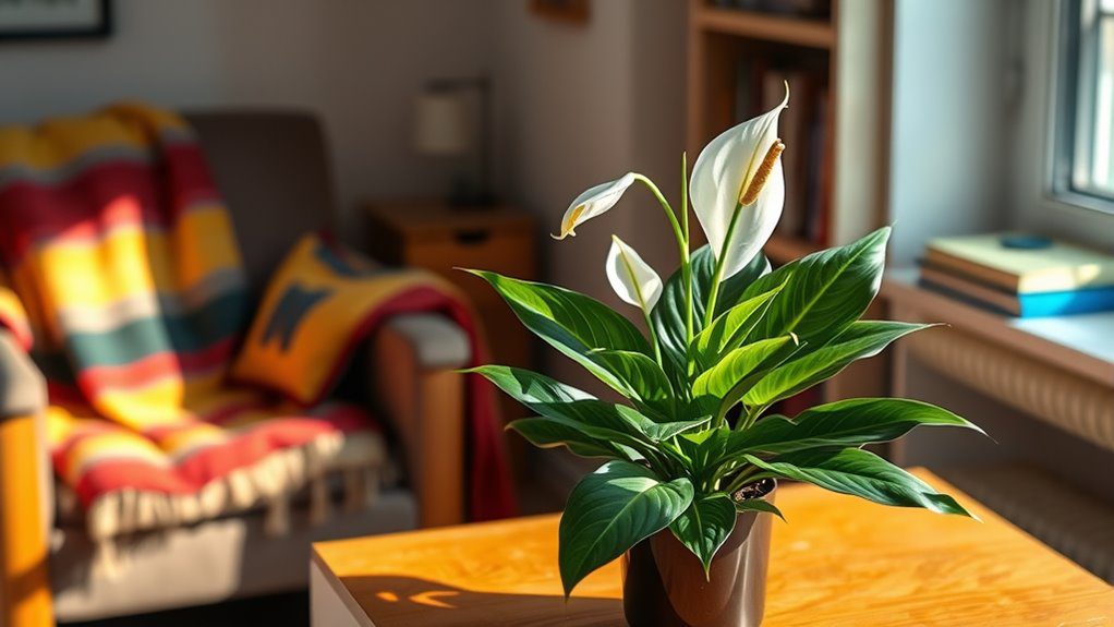 low maintenance air purifying plant