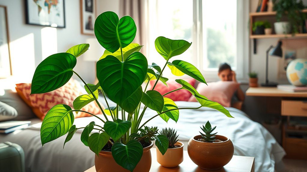 low maintenance air purifying plant
