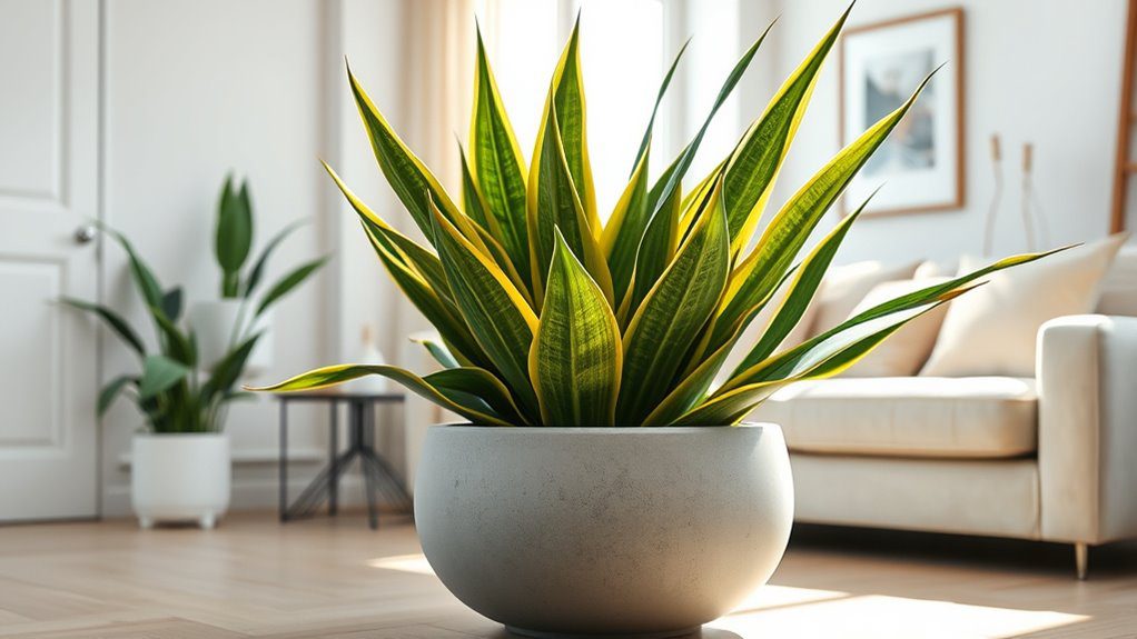 low maintenance air purifying plant