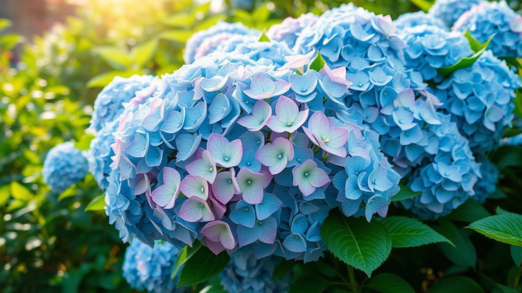 low maintenance colorful shrubs