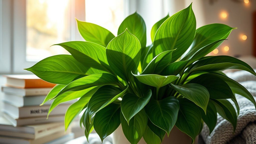 low maintenance dorm plant choice