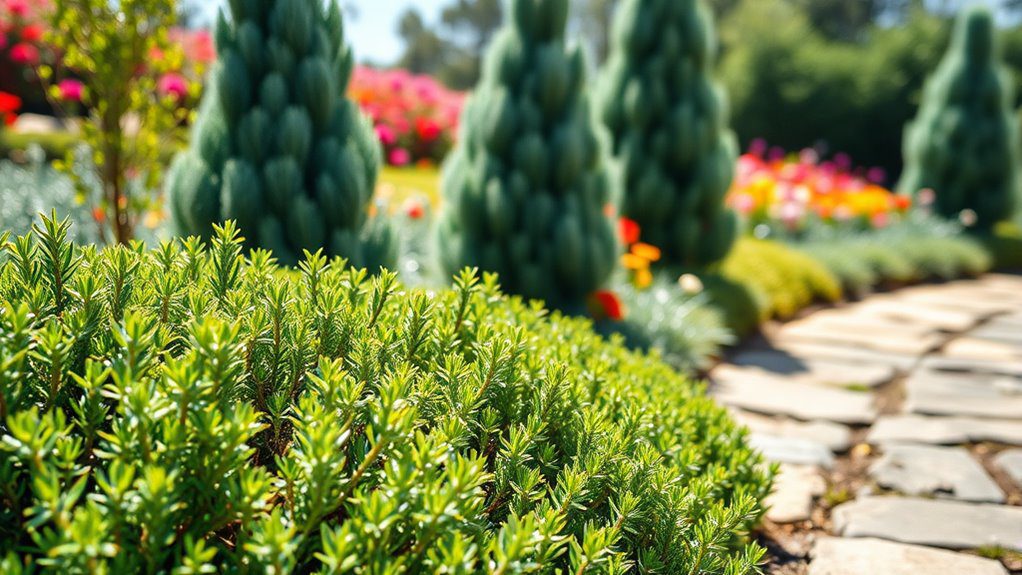 low maintenance evergreen shrub