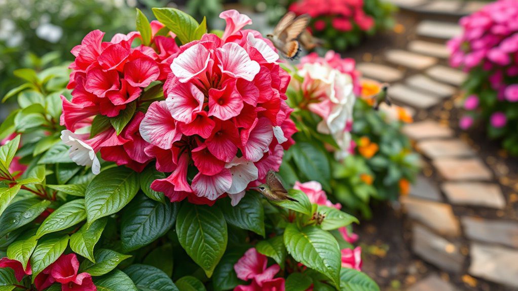 low maintenance flowering shrub