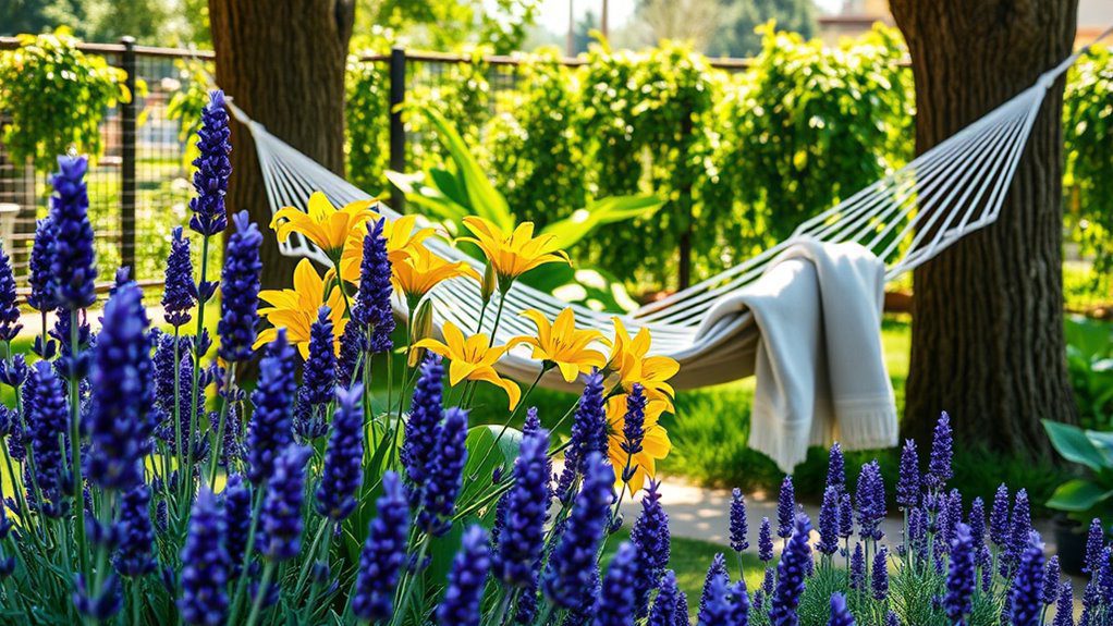 low maintenance garden relaxation plants