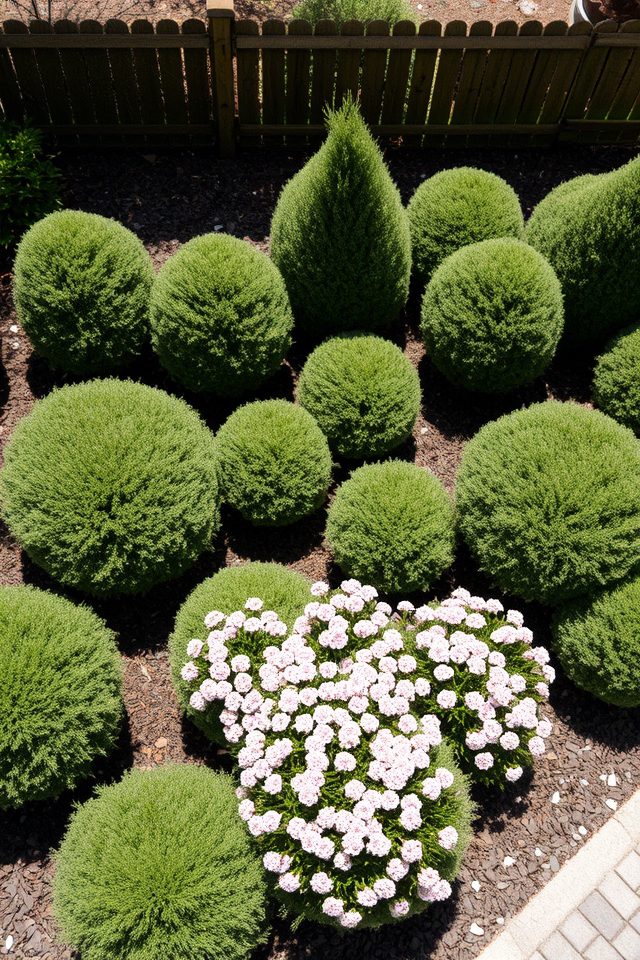 low maintenance garden shrubs