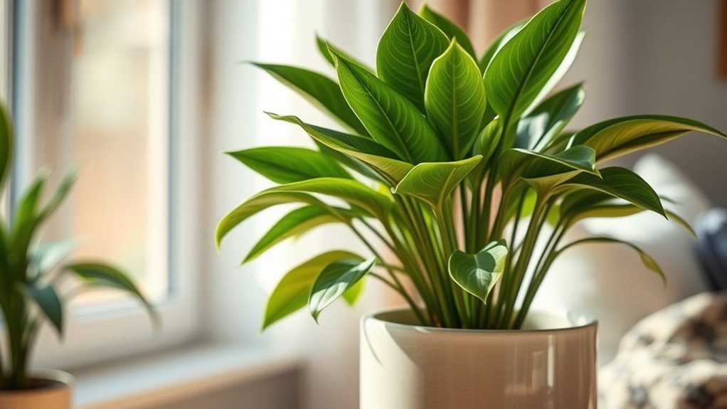low maintenance indoor air purifier