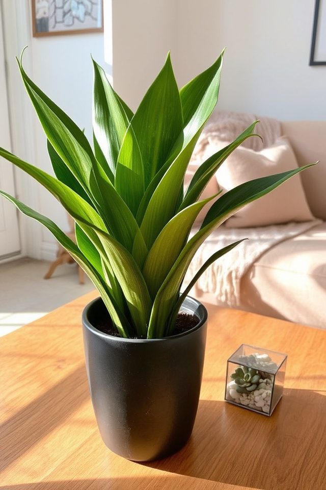 low maintenance indoor air purifier