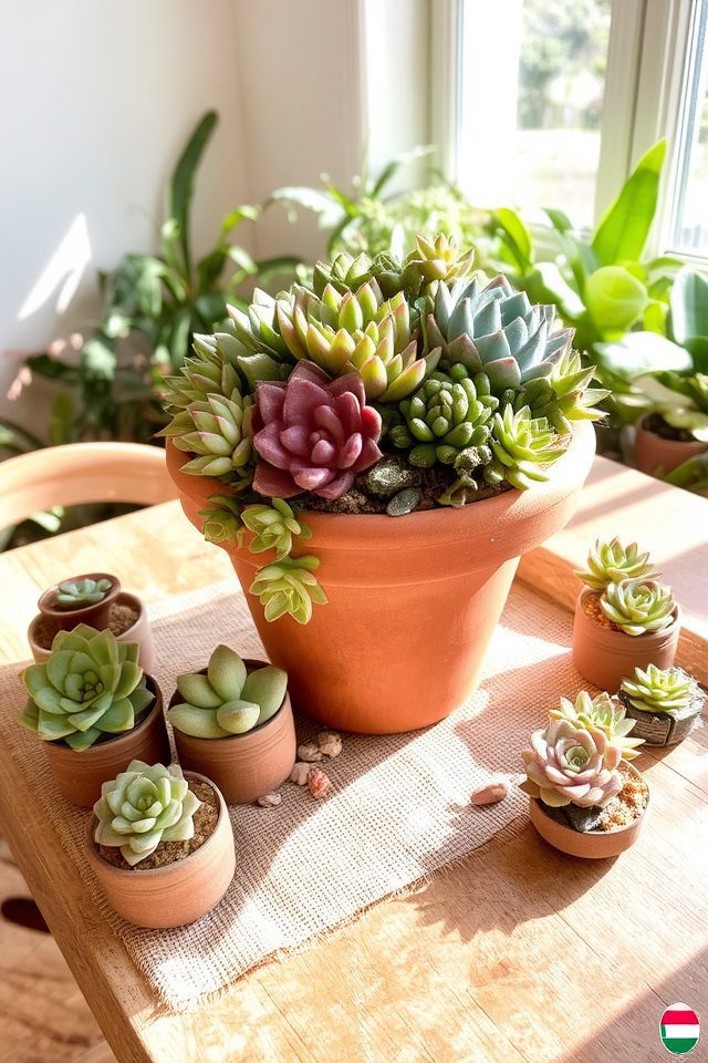 low maintenance indoor greenery