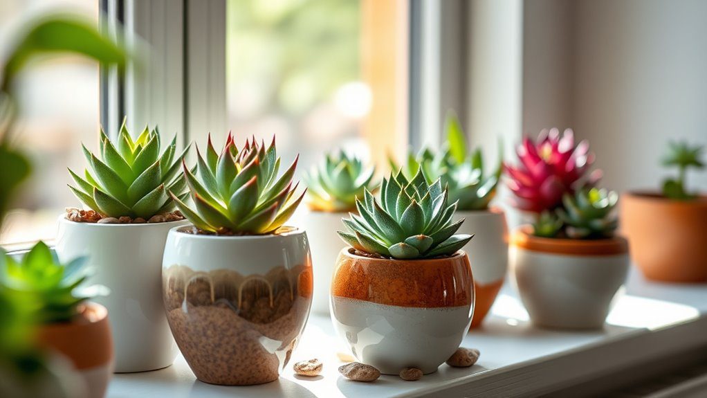 low maintenance indoor greenery