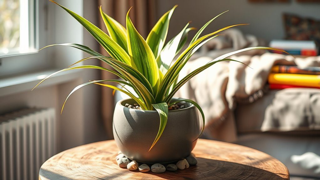 low maintenance indoor plant