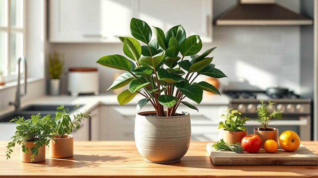 low maintenance kitchen elegance