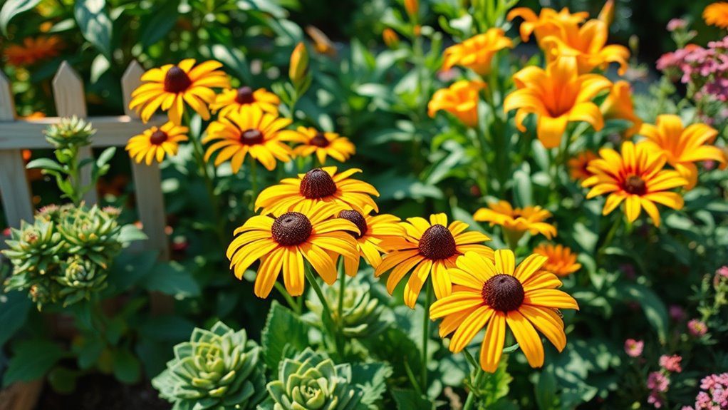 low maintenance perennial gardening tips