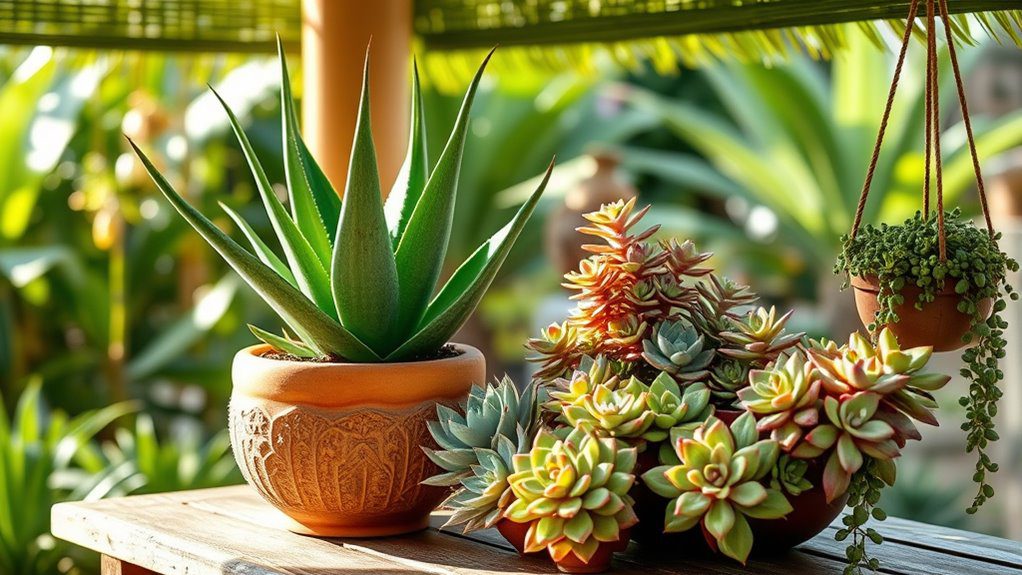 low maintenance succulent beauty