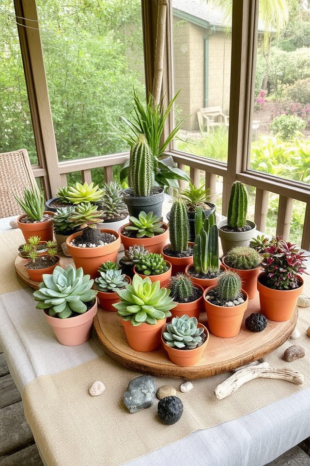 low maintenance succulent beauty