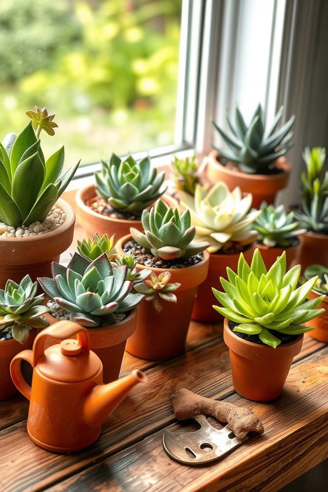 low maintenance succulent care tips