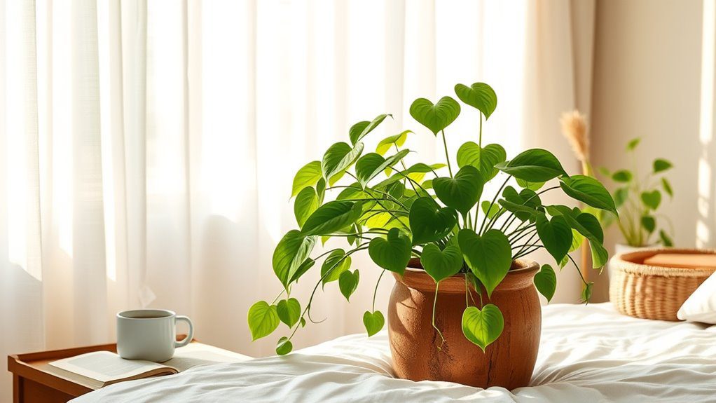 low maintenance trailing houseplant