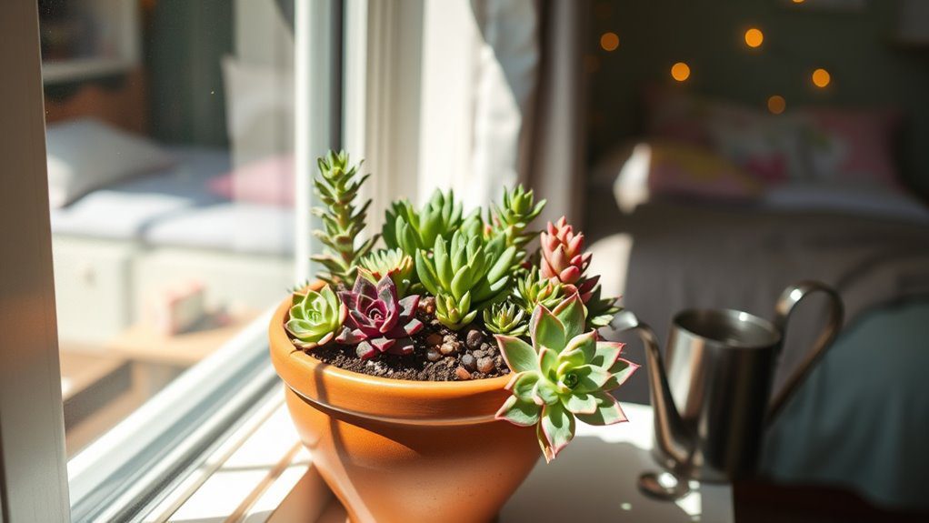 low maintenance vibrant plants