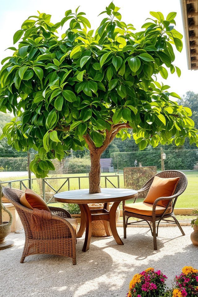 lush adaptable shade giving tree
