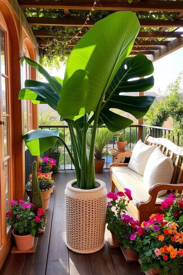 lush balcony plant transformations